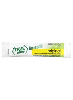 True Citrus True Citrus, True Lime, Limeade, Original, 10 Packets, 0.11 oz (3 g) Each  - Image 3