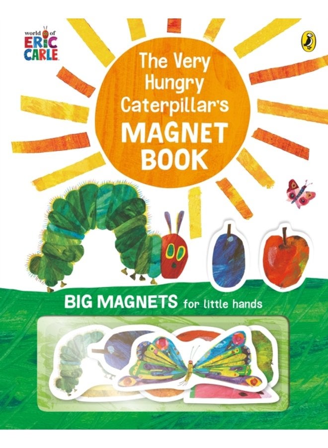 The Very Hungry Caterpillar s Magnet Book - Hardback