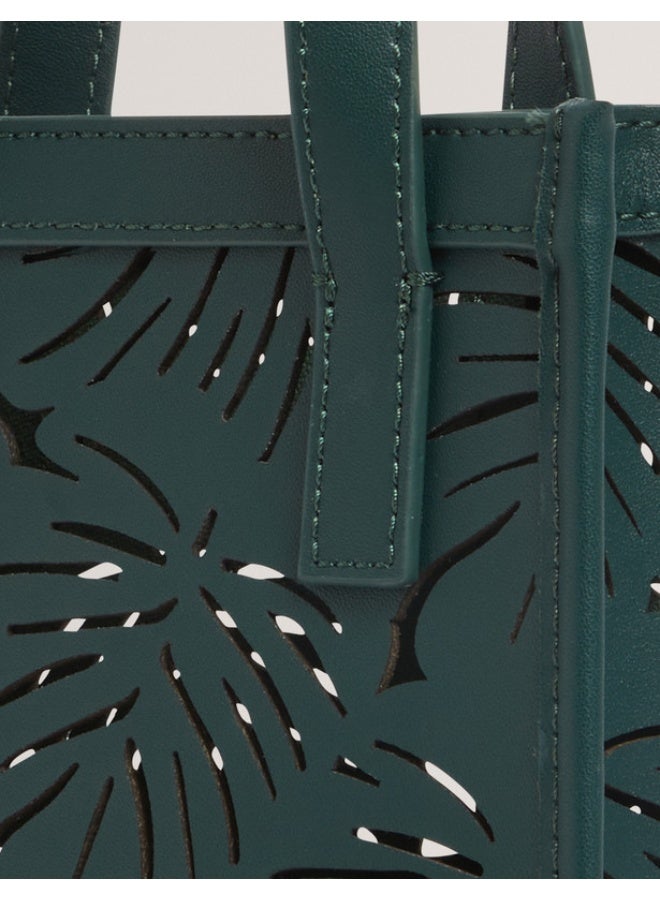 Ted Baker LASER CUT LEAF DETAIL NANO BAG - Image 4