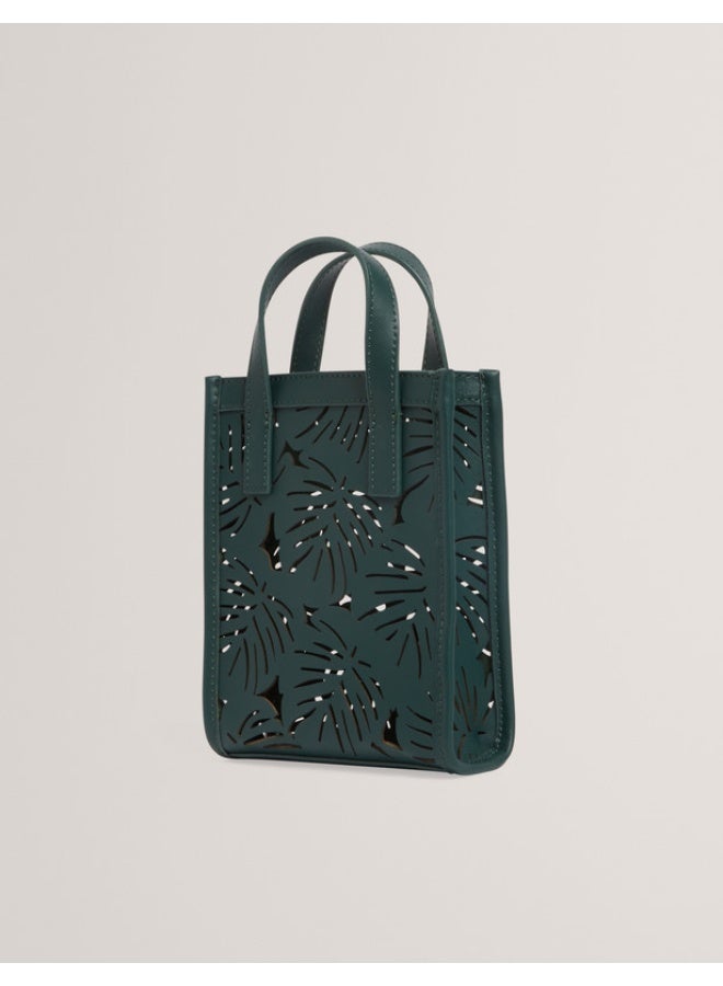 Ted Baker LASER CUT LEAF DETAIL NANO BAG - Image 3