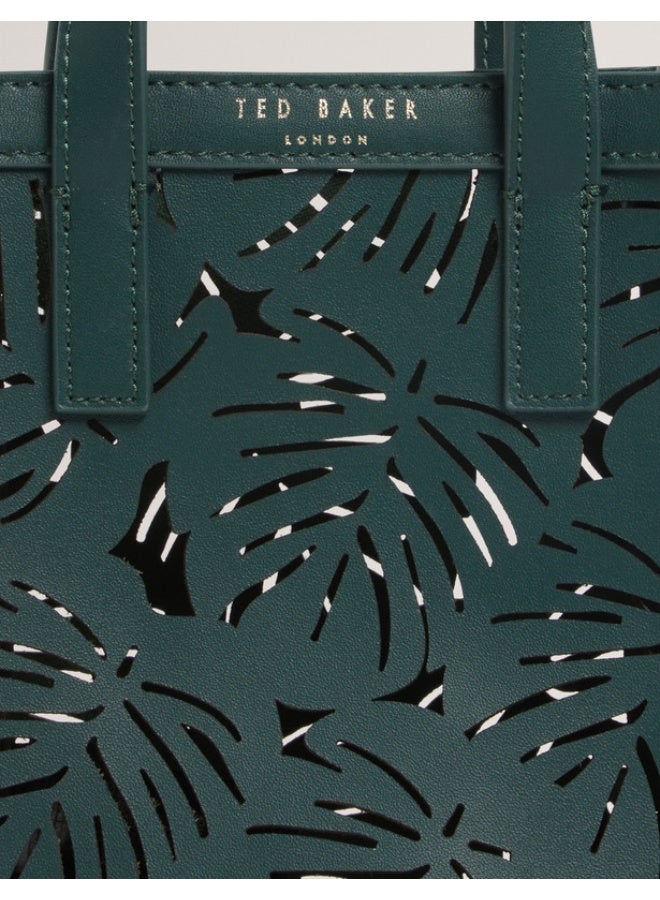 Ted Baker LASER CUT LEAF DETAIL NANO BAG - Image 5