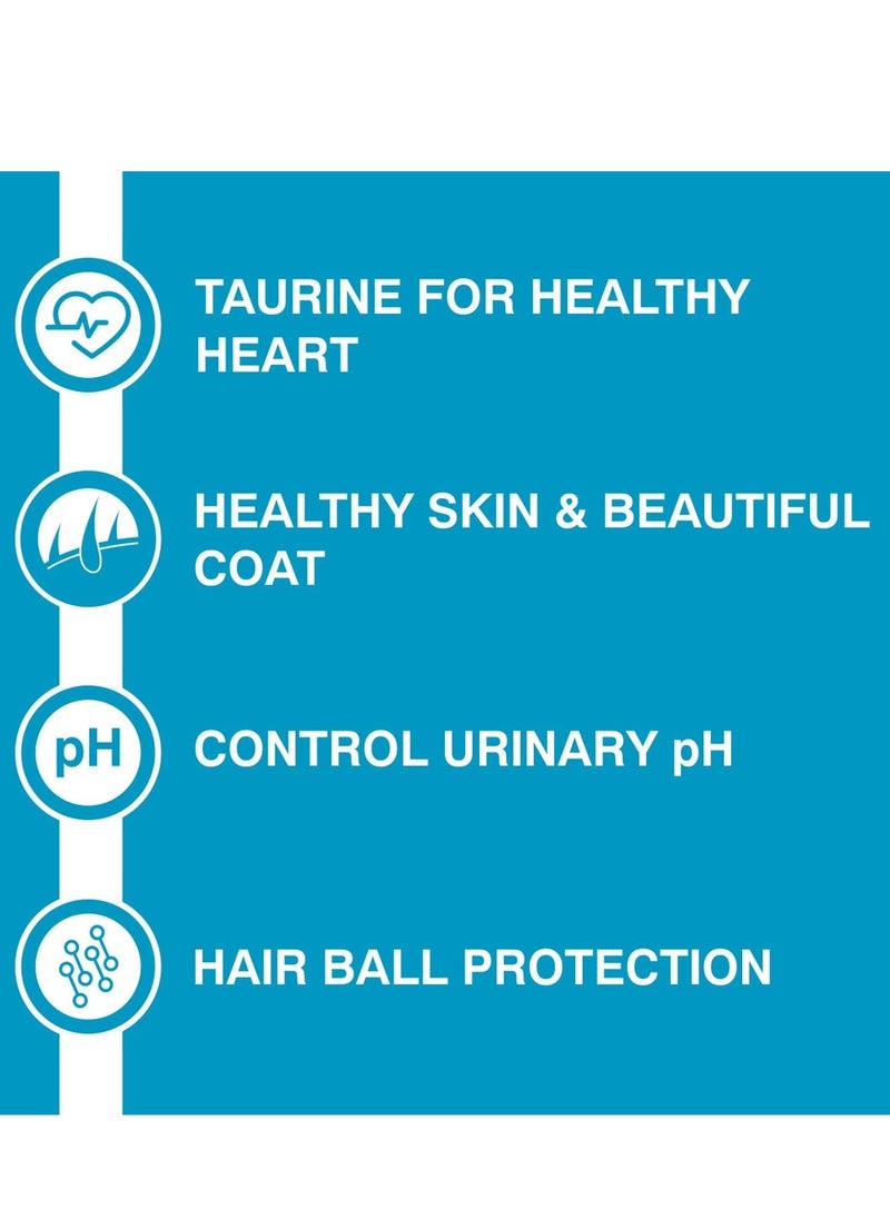 PUREPET Purepet Adult Dry Cat Food, Ocean Fish, 3 Kg | Complete & Balanced Nutrition, Taurine For Healthy Heart, Controls Urinary pH, Healthy Skin & Coat  - Image 2