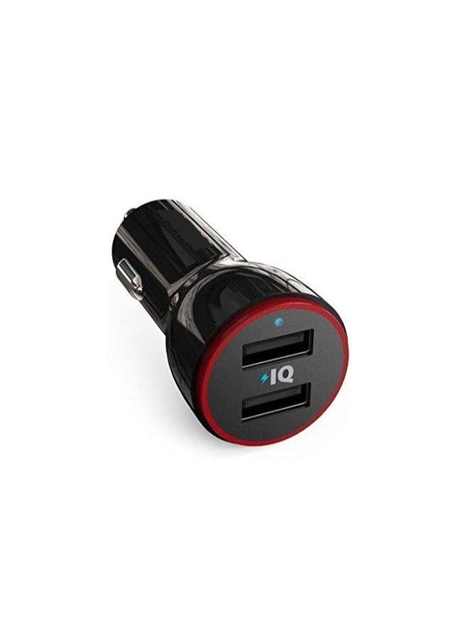 PowerDrive 2 Dual Car Charger 24 Watt with Micro USB (3ft/0.9m Cable) - Image 4