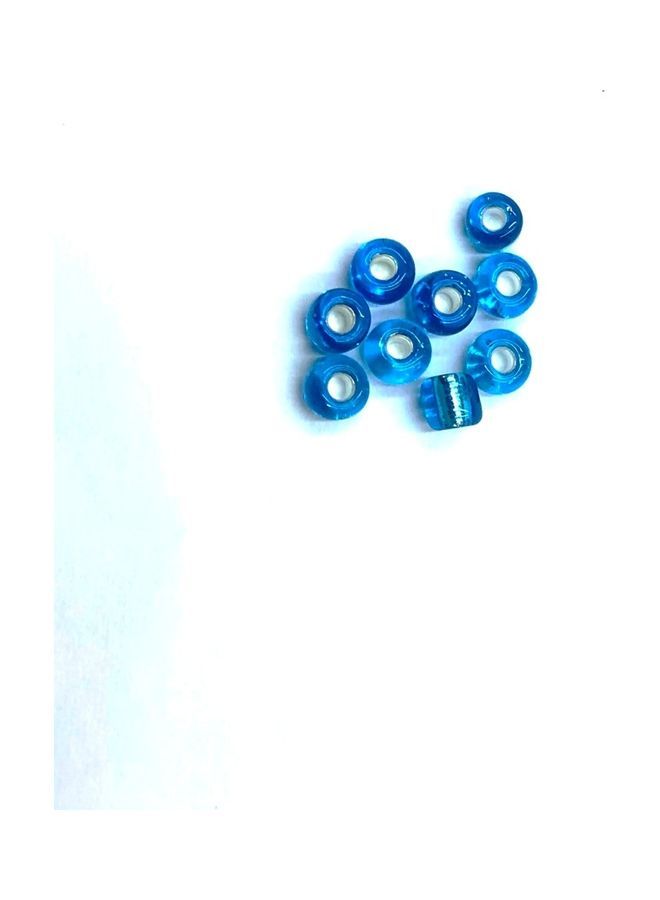 إسكدنيا عبوة من 100 خرزة زجاجية مستديرة 0.3سم - Image 2