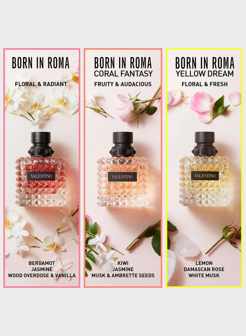 VALENTINO Born In Roma Donna Coral Fantasy Eau De Parfum - 50Ml
