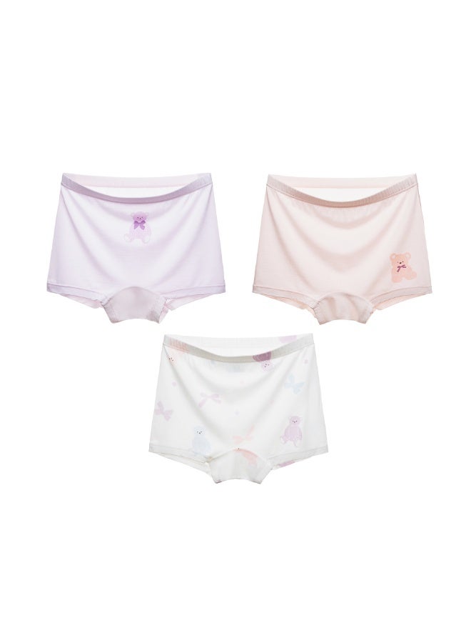 KUYING New Comfortable Skin friendly Breathable Underwear Set 0f 3