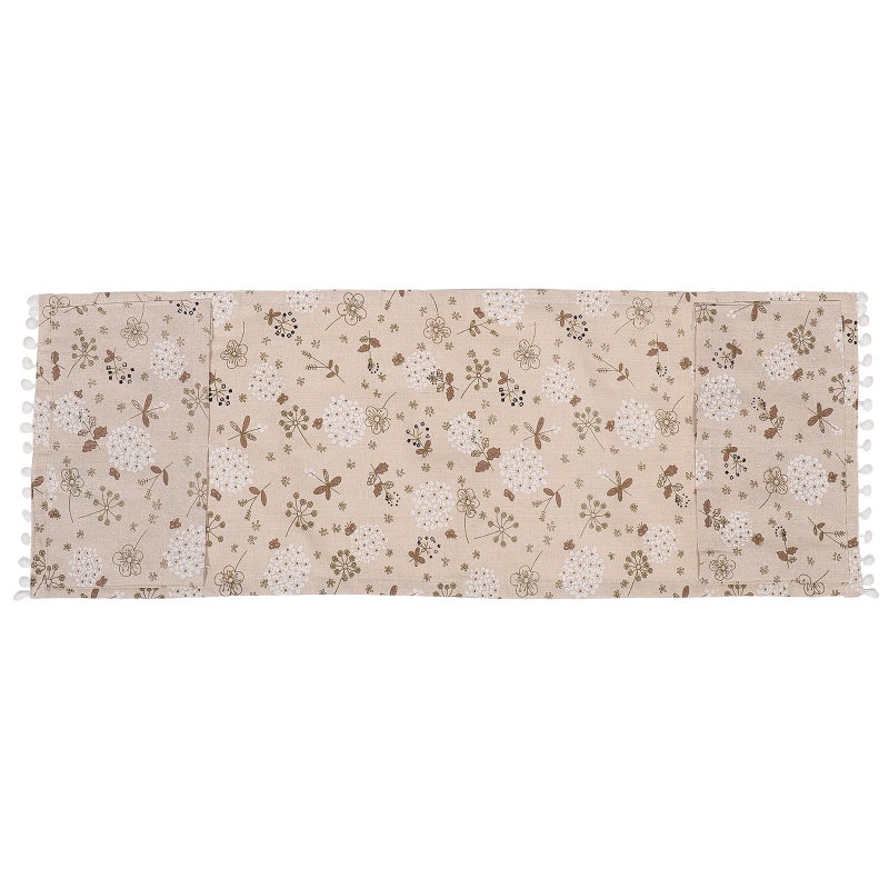 Washing Machine Cover Dustproof Protective Home Appliances Rectangular Simple Style Cotton 1Pcs - Image 1