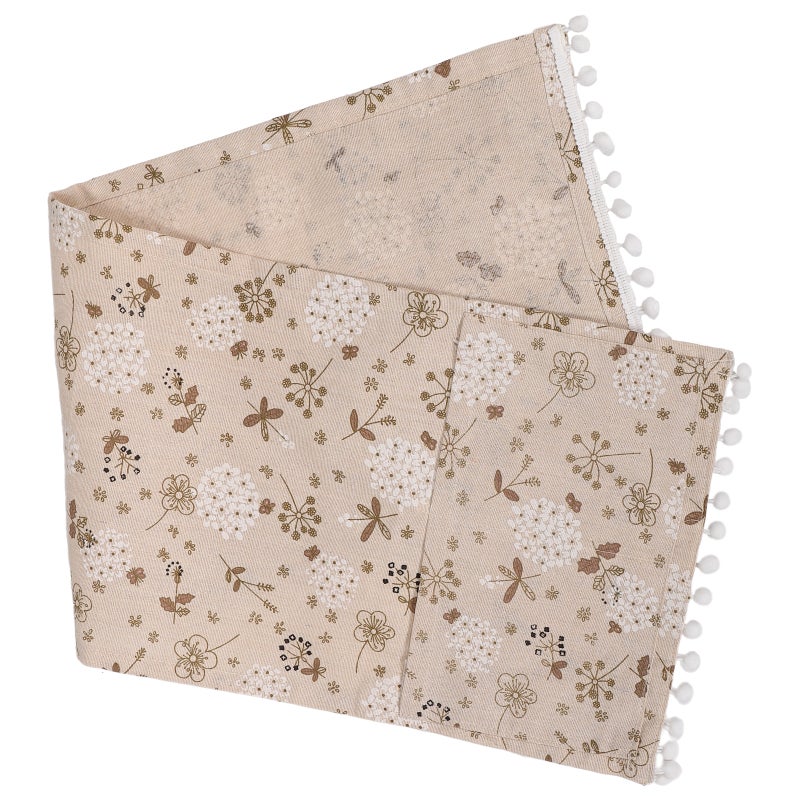 Washing Machine Cover Dustproof Protective Home Appliances Rectangular Simple Style Cotton 1Pcs - Image 5