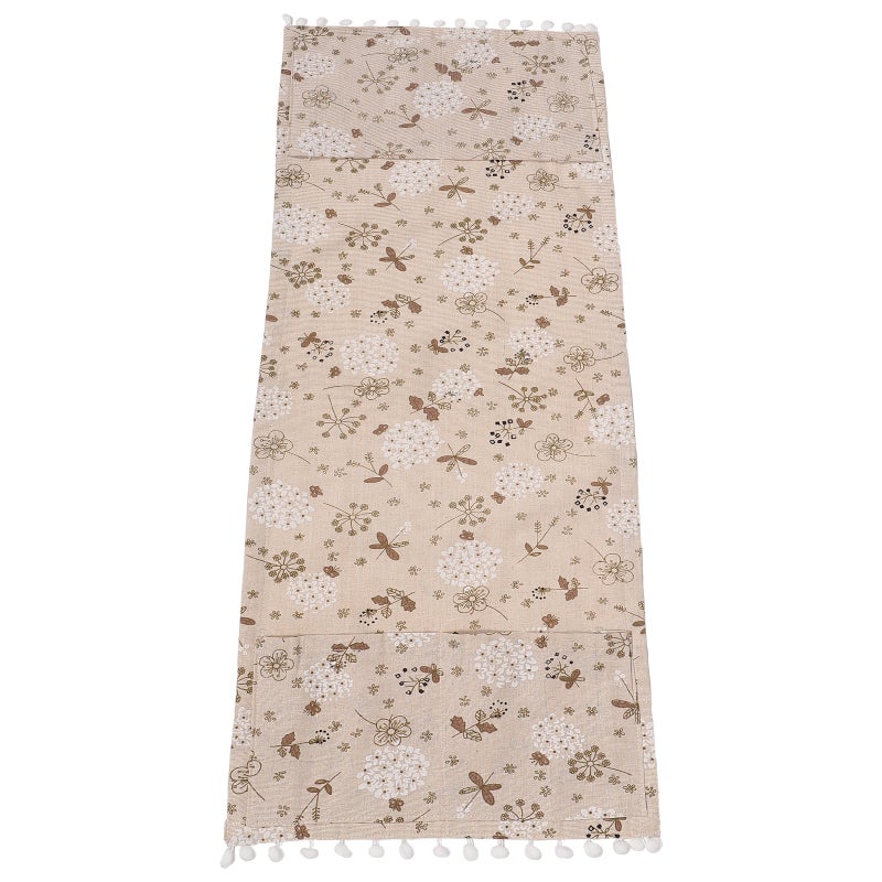 Washing Machine Cover Dustproof Protective Home Appliances Rectangular Simple Style Cotton 1Pcs - Image 4