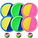 Weehoey Beach Games Kids Toys Outdoor Games for Kids Toss and Catch Ball Set with 6 Paddles 3 Balls Toys for 3 4 5 6 7 8 Year Old Boys Girls Christmas Birthday Gifts - Image 3
