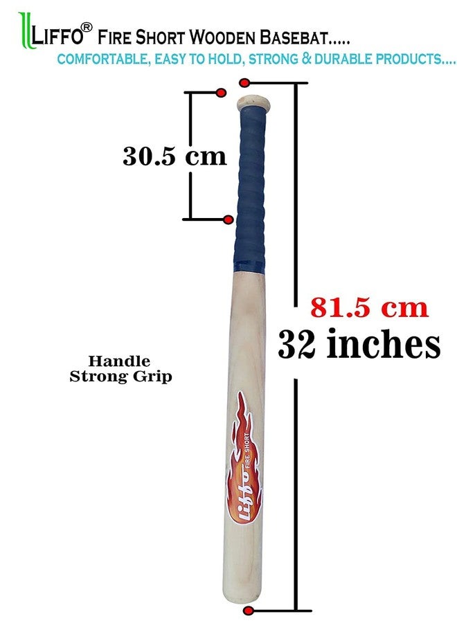 Liffo® Hockey Stick Witjh Baseball bat Heavy Duty with Cover (Red) - Image 4
