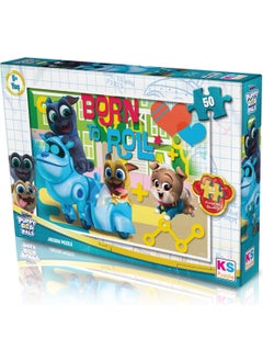 Toyfest Ks Puppy Dog Pals 50 Piece Puzzle  - Image 1