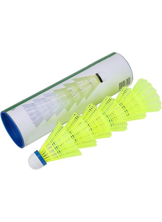 ECVV Shuttlecocks Badminton - Durable and Stable High Speed Shuttlecock Birdie Balls Set for Professional Training Or Family Outdoor Sports | 6 Pack  - Image 2