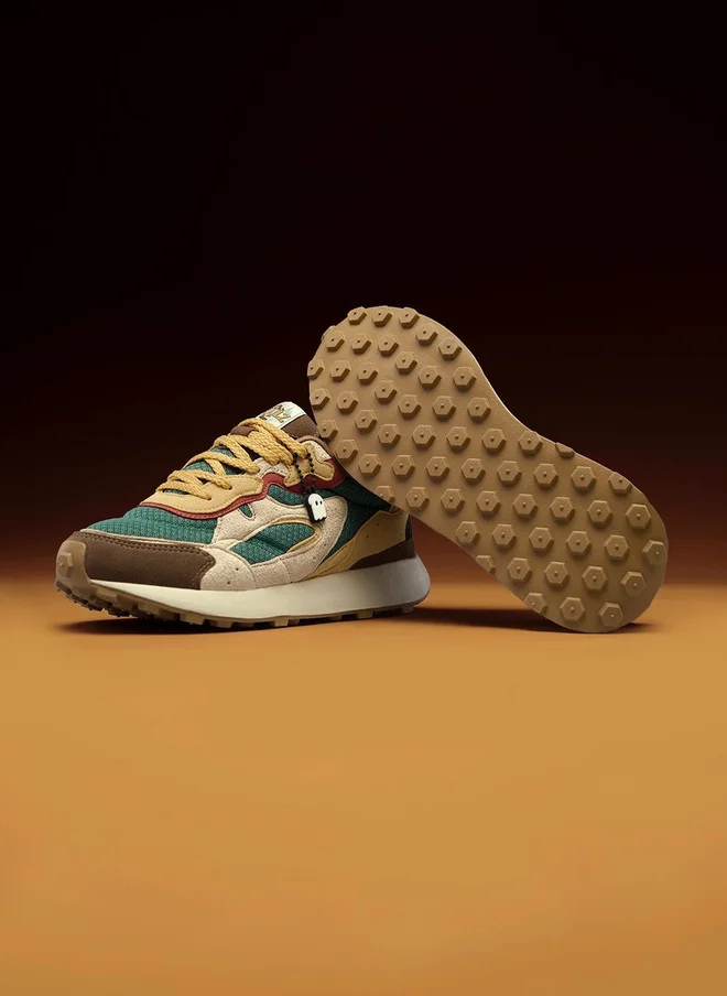 The Souled Store  The Souled Store Men Trailz Colourblocked Low Top Sneakers  | Best Price UAE