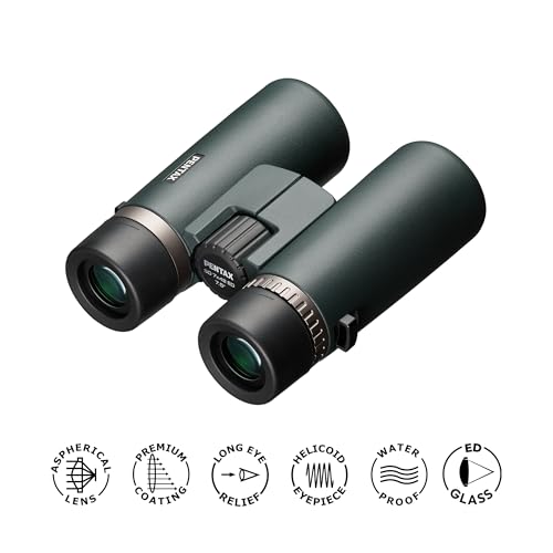 PENTAX Binocular SD 7x42 ED Glass Elements and Featuring Large-Diameter Objective Lenses for Bright, Clear Viewing - Image 3