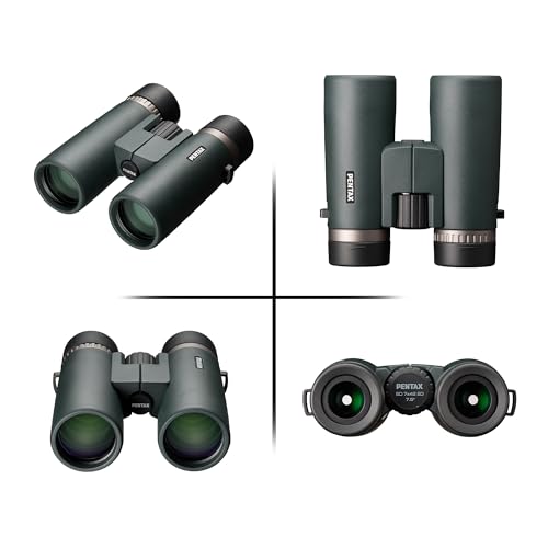 PENTAX Binocular SD 7x42 ED Glass Elements and Featuring Large-Diameter Objective Lenses for Bright, Clear Viewing - Image 4