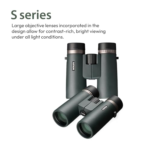 PENTAX Binocular SD 7x42 ED Glass Elements and Featuring Large-Diameter Objective Lenses for Bright, Clear Viewing - Image 5