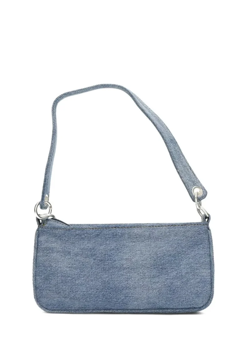 كالفن كلاين جينز حقيبة كتف دنيم بشعار