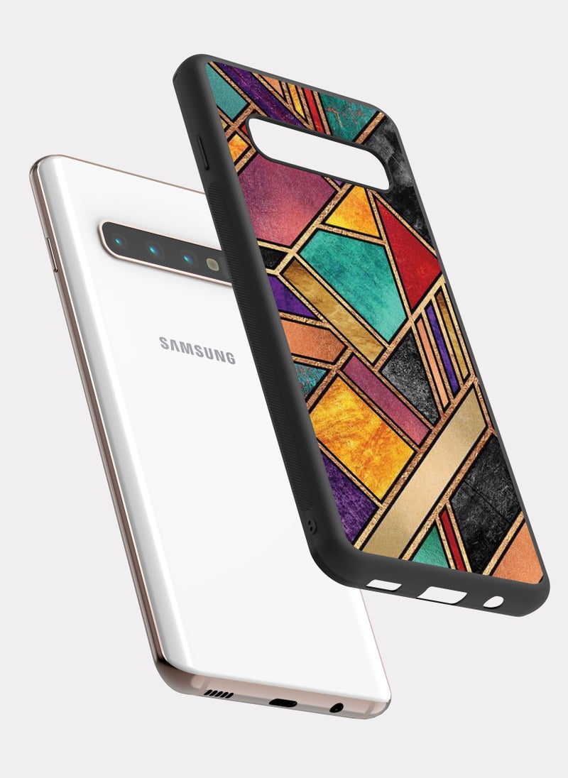 PXLAAT Samsung Galaxy S10 Plus case cover Colorful Pattern - Image 2