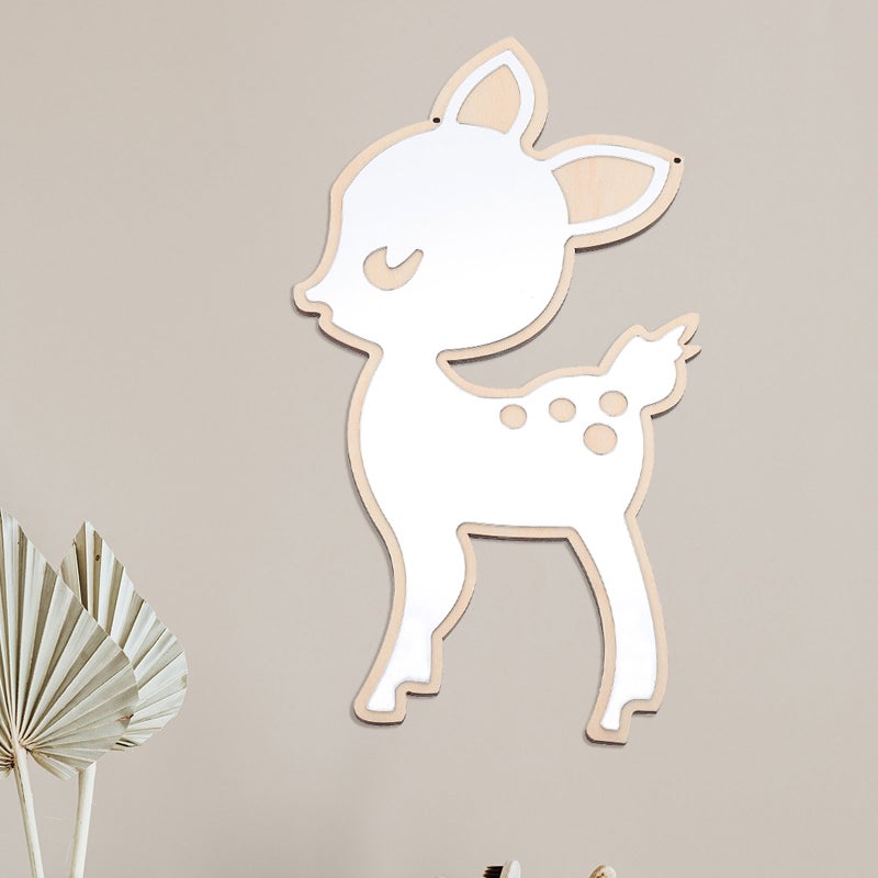 Nordic Style Mirror Household Hanging Mirror Decorative Makeup Mirror Adorn - Image 2