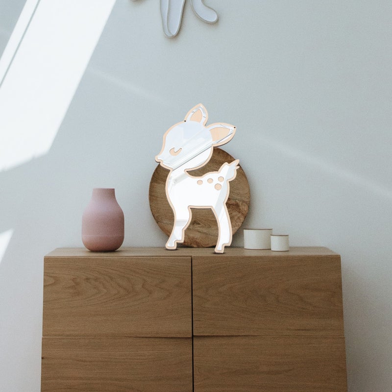 Nordic Style Mirror Household Hanging Mirror Decorative Makeup Mirror Adorn - Image 4