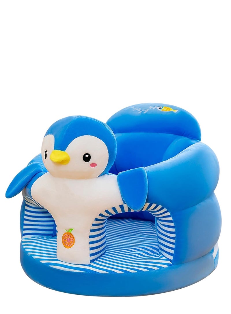 TRASSLE Baby Support Seat Sofa Chair,Baby Sitting Support Pillow Baby Sofa Sitting Chair Cushion Baby Floor Support Seat Learning Sitting Chair Protector for Infants Toddler - Image 3