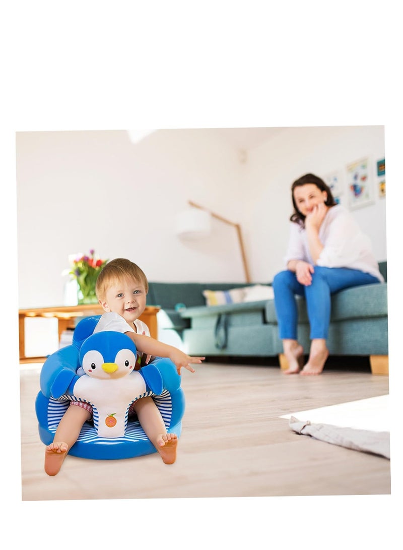 TRASSLE Baby Support Seat Sofa Chair,Baby Sitting Support Pillow Baby Sofa Sitting Chair Cushion Baby Floor Support Seat Learning Sitting Chair Protector for Infants Toddler - Image 4