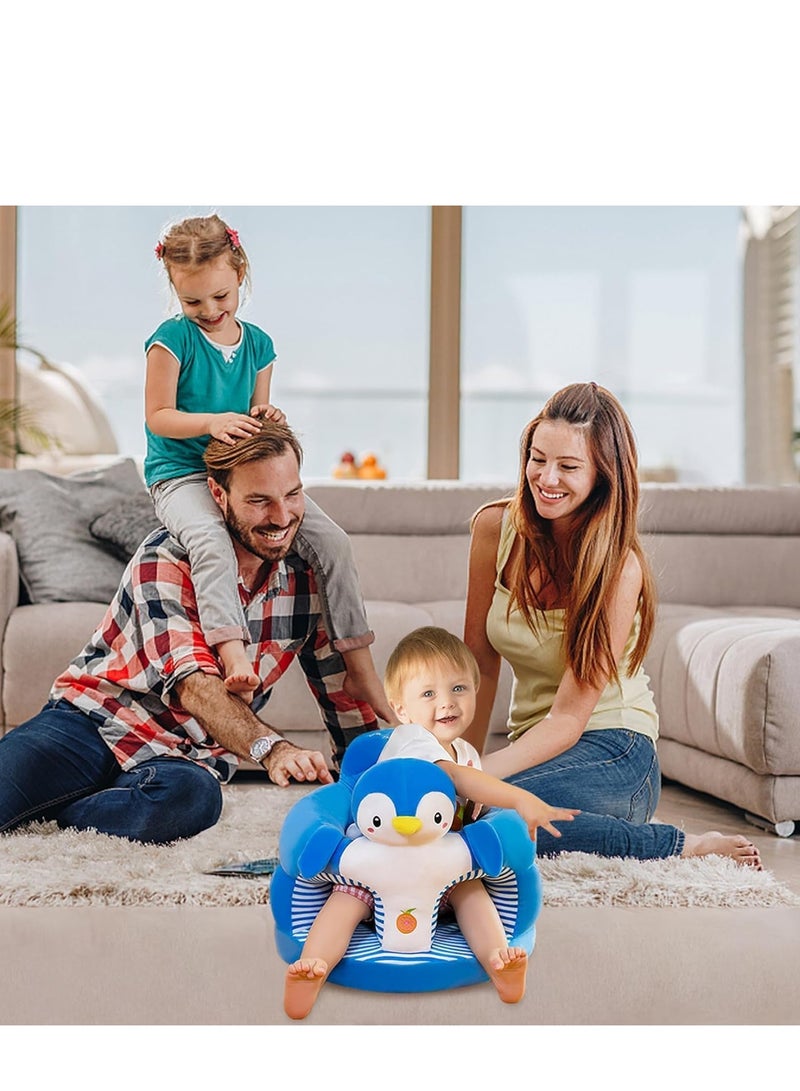 TRASSLE Baby Support Seat Sofa Chair,Baby Sitting Support Pillow Baby Sofa Sitting Chair Cushion Baby Floor Support Seat Learning Sitting Chair Protector for Infants Toddler - Image 5