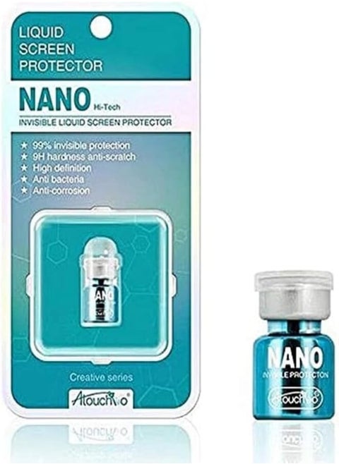 Generic Nano-Tech Liquid Glass Screen Protectors - 9H Hardness - High definition - Anti-Scratch - Fit For Universal Smartphone - For iphone X/8/8plus - Especially Fit for Curved Screen