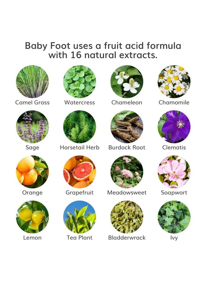 Baby Foot Baby Foot Original Exfoliation Foot Peel - Callus Remover for Rough Cracked, Dry Feet, Dead Skin Removal - Foot Peeling Mask for Baby Soft Feet - Spa Experience at Home & Gift Ideas - Lavender Scented  - Image 3