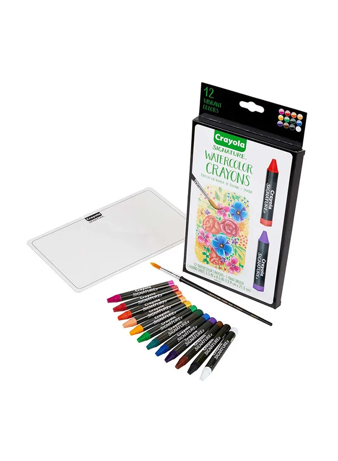 Crayola Signature  Premium Watercolor Sticks