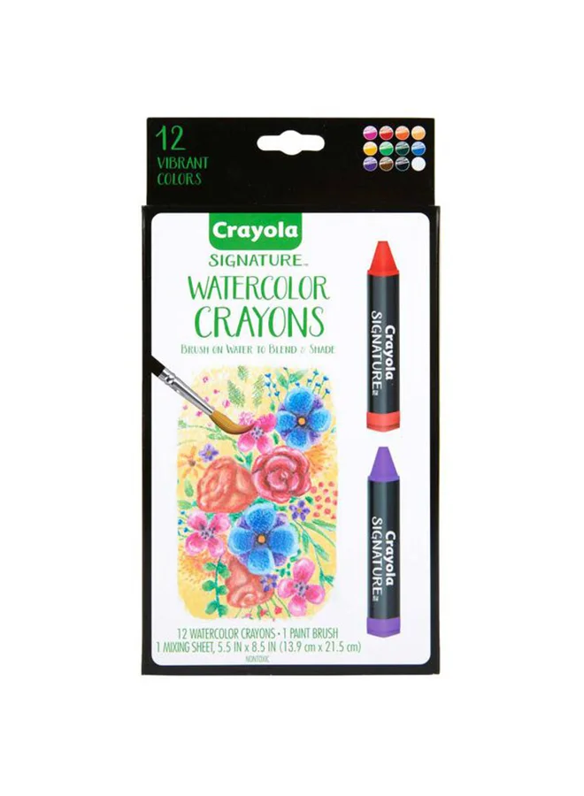 Crayola Signature  Premium Watercolor Sticks