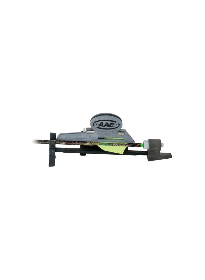 AA & E Fletch III Fletching Jig Straight, Silver