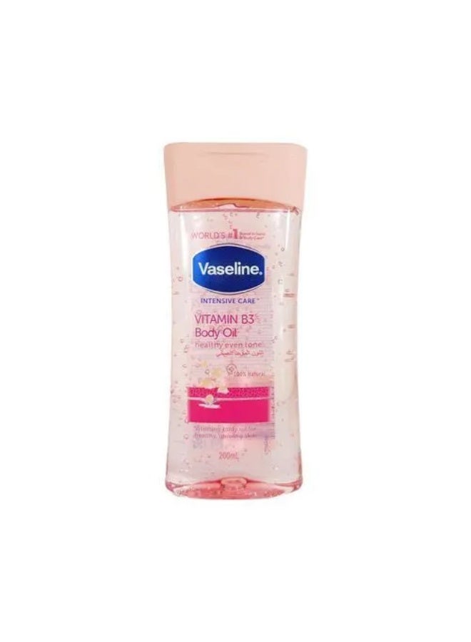 Vaseline Vitamin B3 Body Oil 200ml