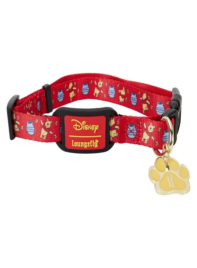 Loungefly Pets Disney Winnie The Pooh Dog Collar (Small) - Image 1