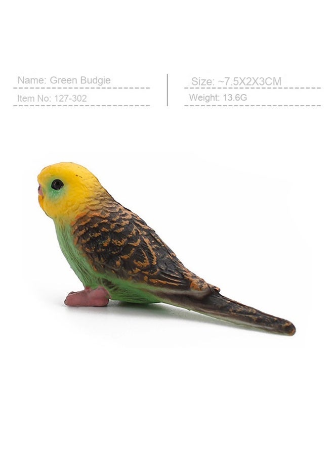 NIBEMINENT Realistic Forest Animal Models Desktop Decor