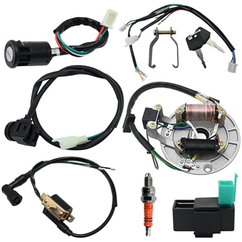 Wivplex Complete Electric Wiring Harness Set for ATVs and Dirt Bikes - Image 3