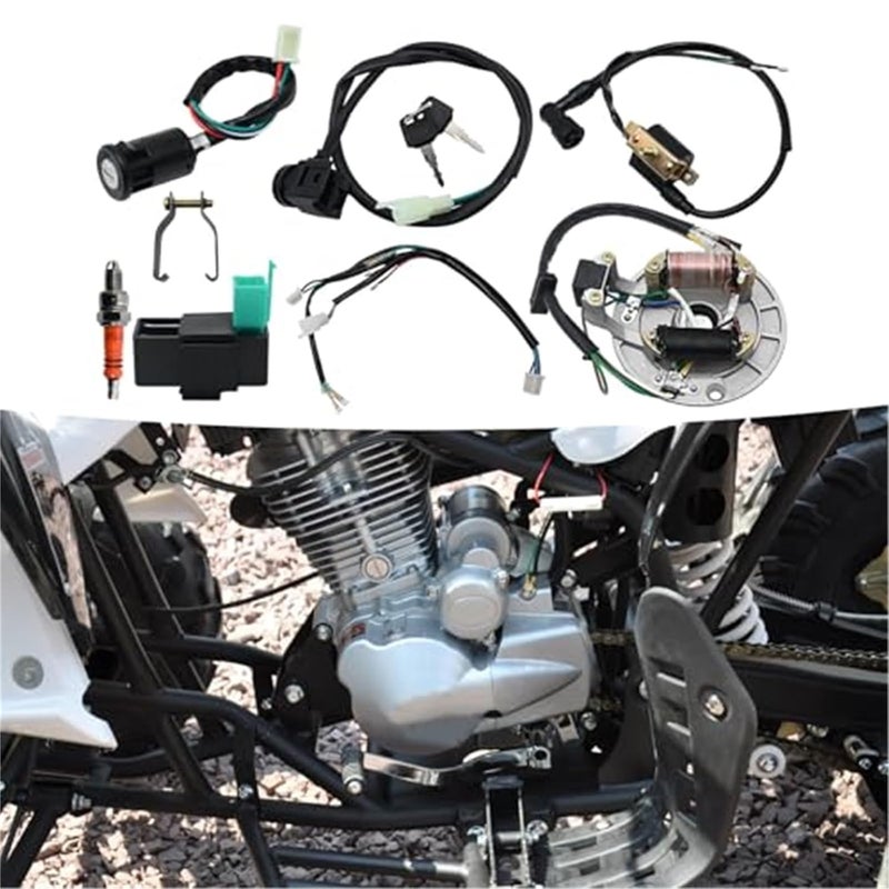 Wivplex Complete Electric Wiring Harness Set for ATVs and Dirt Bikes - Image 4