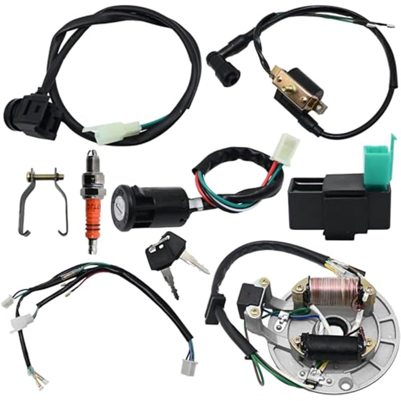Wivplex Complete Electric Wiring Harness Set for ATVs and Dirt Bikes - Image 1