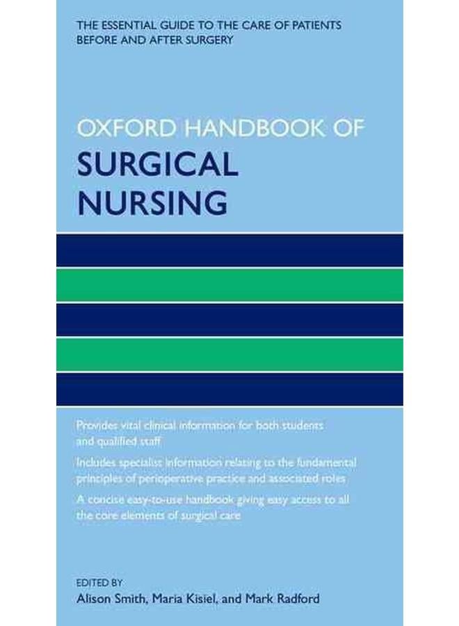 Oxford Handbook of Surgical Nursing  Ed   1 