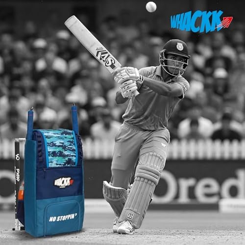WHACKK Hammond 73L Unisex Cricket Kit Bag|Adult Size|2 Bat|Shoe/Helmet Pocket|Main Compartment 20" Leg Pad|2 Bottle Holder|Easy Access Pocket|Player Edition Senior - Image 4