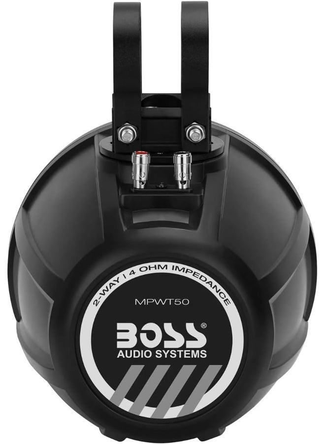 BOSS مكبرات صوت بحرية بلوتوث معززة بقوة 500 واط - Image 4