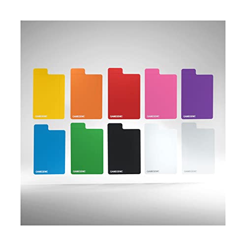 Gamegenic Flex Card Dividers: Multicolor Pack (GG2552) - Image 1
