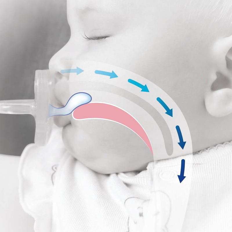 Chicco PhysioForma Luxe Silicone Pacifier for Babies 6-16 Months - Cantaloupe, 2 Pack - Image 3