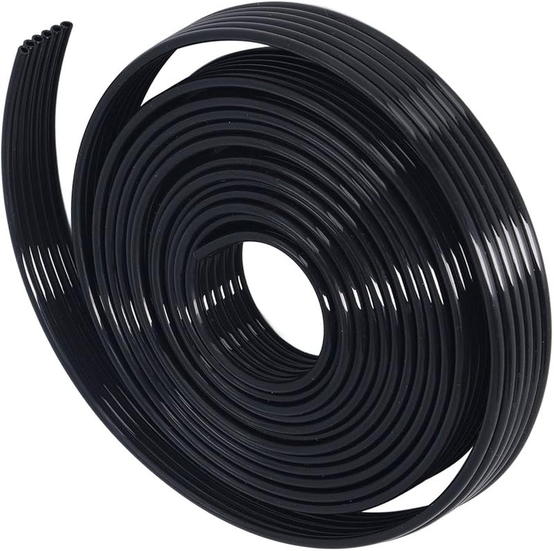 Black Flexible Ink Pipe 6 Lines 9 8FT HTPE Resin Tube OD 3mm ID 2mm Compatible with Inkjet Printers - Image 5