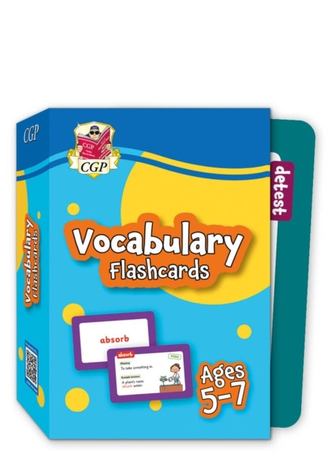Vocabulary Flashcards for Ages 5 7 - Hardback