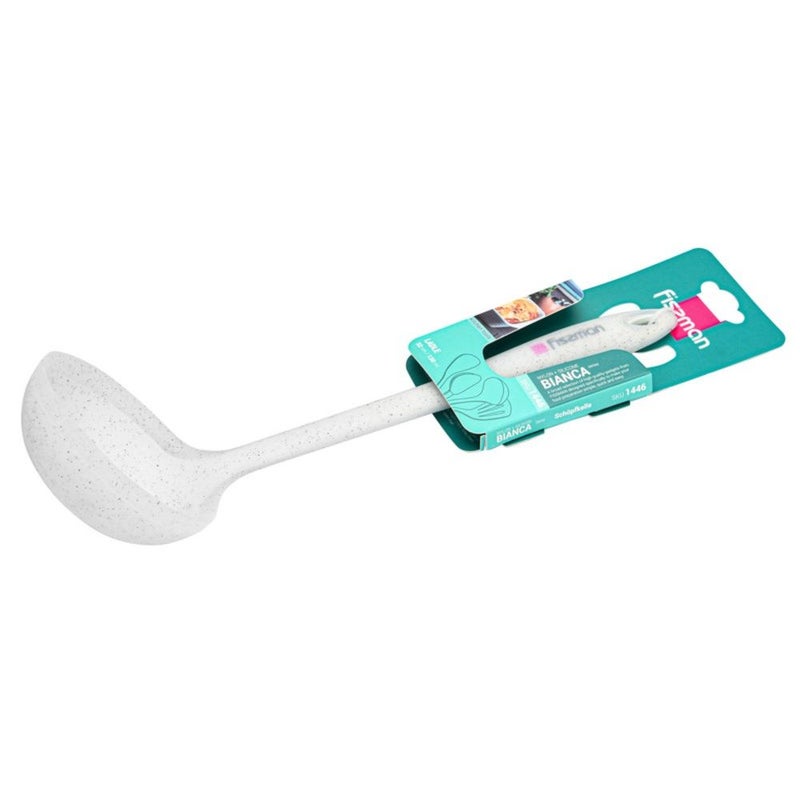 Fissman White Ladle 32cm for Home Dining - Image 3