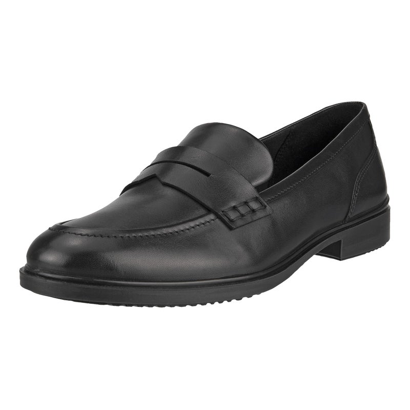 ECCO Womens Dress Classic 15 Penny Loafer Black 885