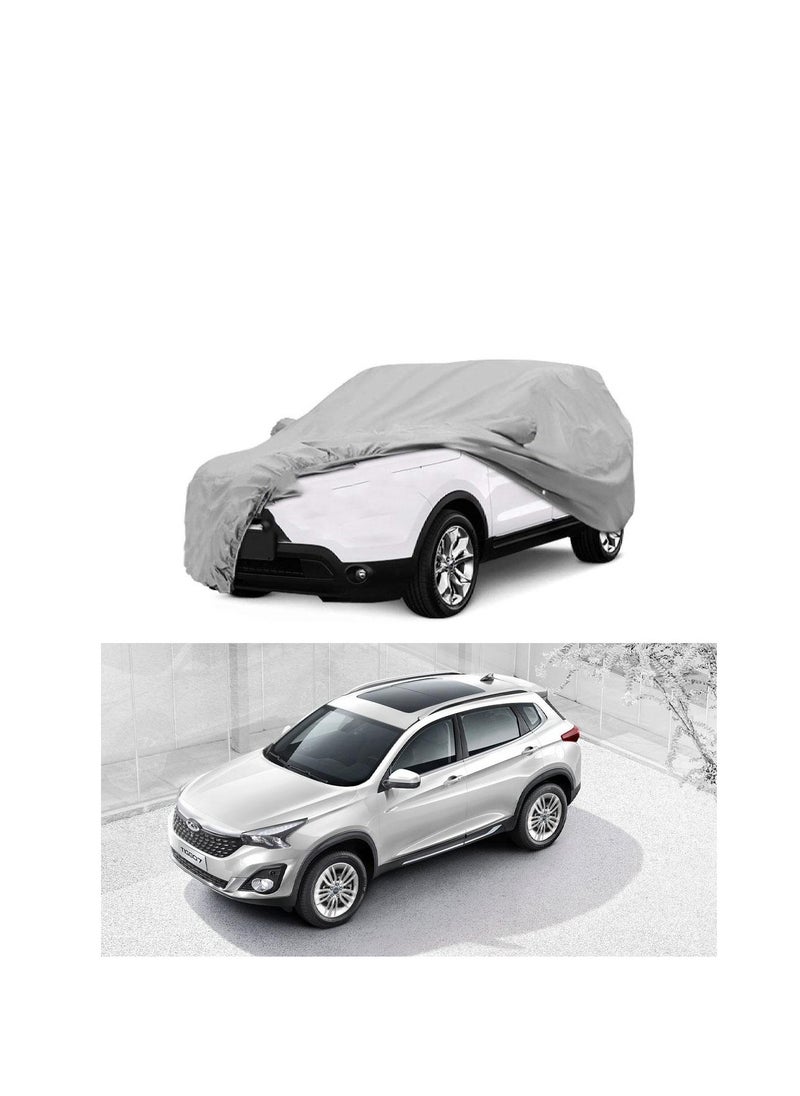 Generic - Chery Tiggo 7 Car Protection Cover Features Mesh VI Cover Water Proof Reverse Light Fauvor Lighted Elastic Tie Down Cover Padded with Inner Layer Cotton - Image 1