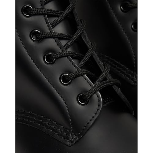 Dr Martens Dr. Martens 101, Unisex Fashion Boot, Black Smooth, 6 UK - Image 2